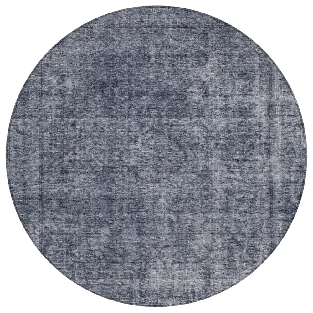 Chantille ACN1656 Blue 8' x 8' Rug