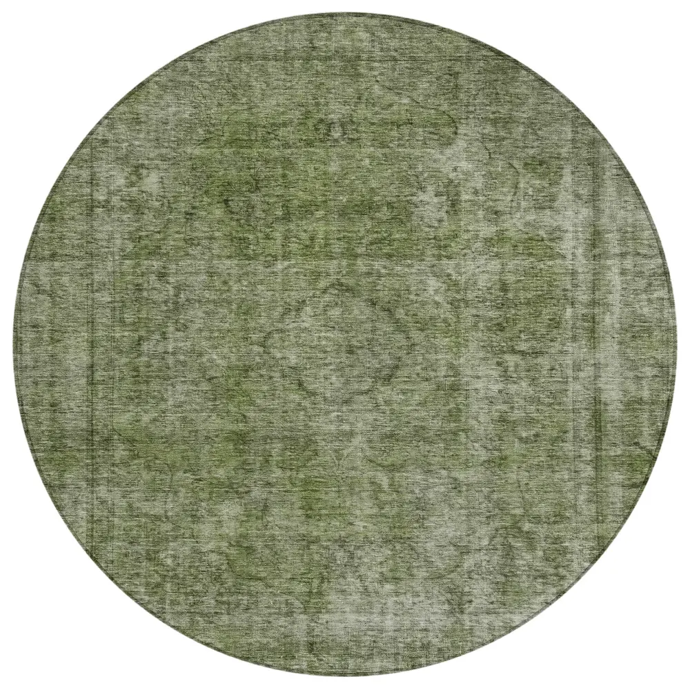 Chantille ACN1656 Green 8' x 8' Rug