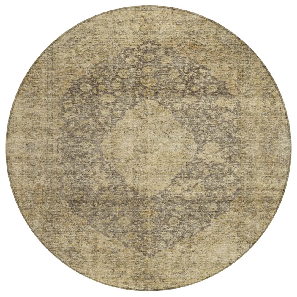 Chantille ACN1657 Brown 8' x 8' Rug