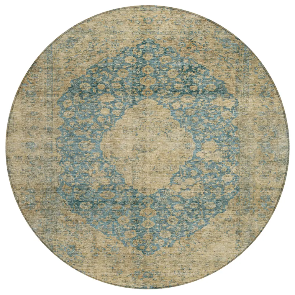 Chantille ACN1657 Blue 8' x 8' Rug