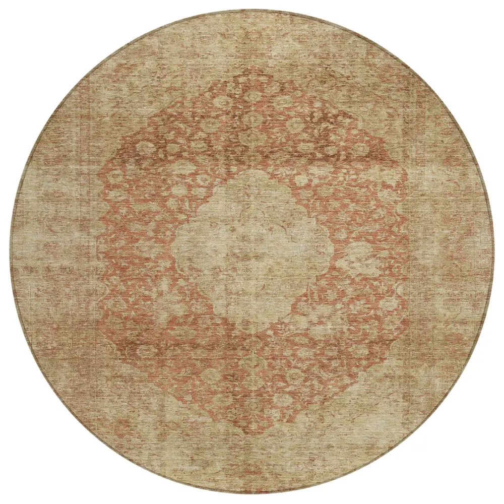 Chantille ACN1657 Paprika 8' x 8' Rug