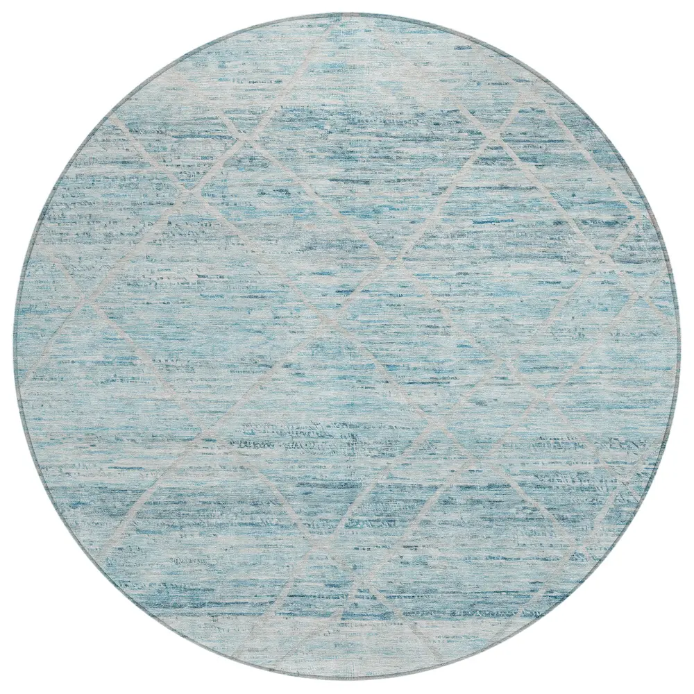 Chantille ACN1658 Teal 8' x 8' Rug