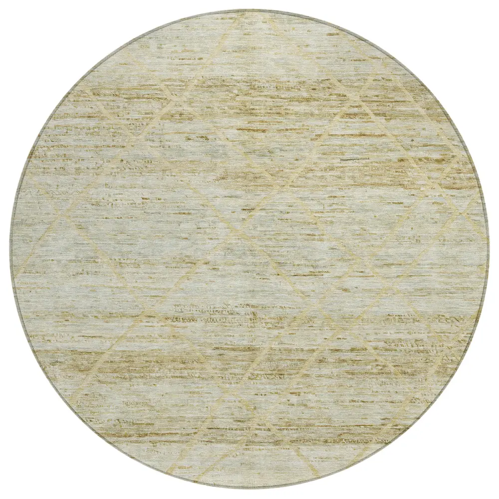 Chantille ACN1658 Wheat 8' x 8' Rug
