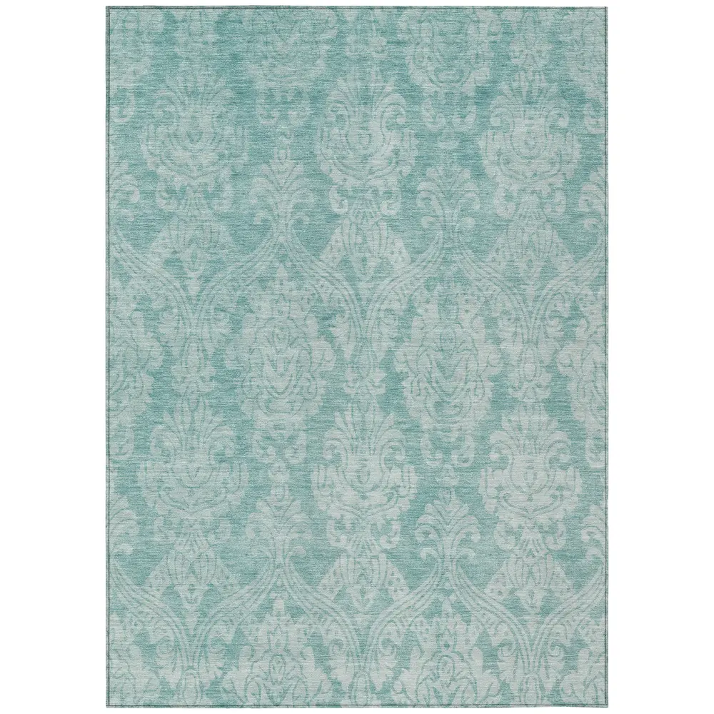 Chantille ACN1659 Aqua 3' x 5' Rug
