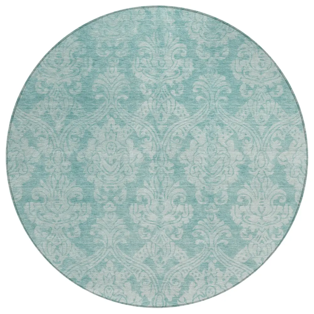 Chantille ACN1659 Aqua 8' x 8' Rug