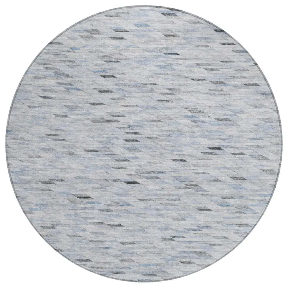 Chantille ACN1660 Blue 8' x 8' Rug