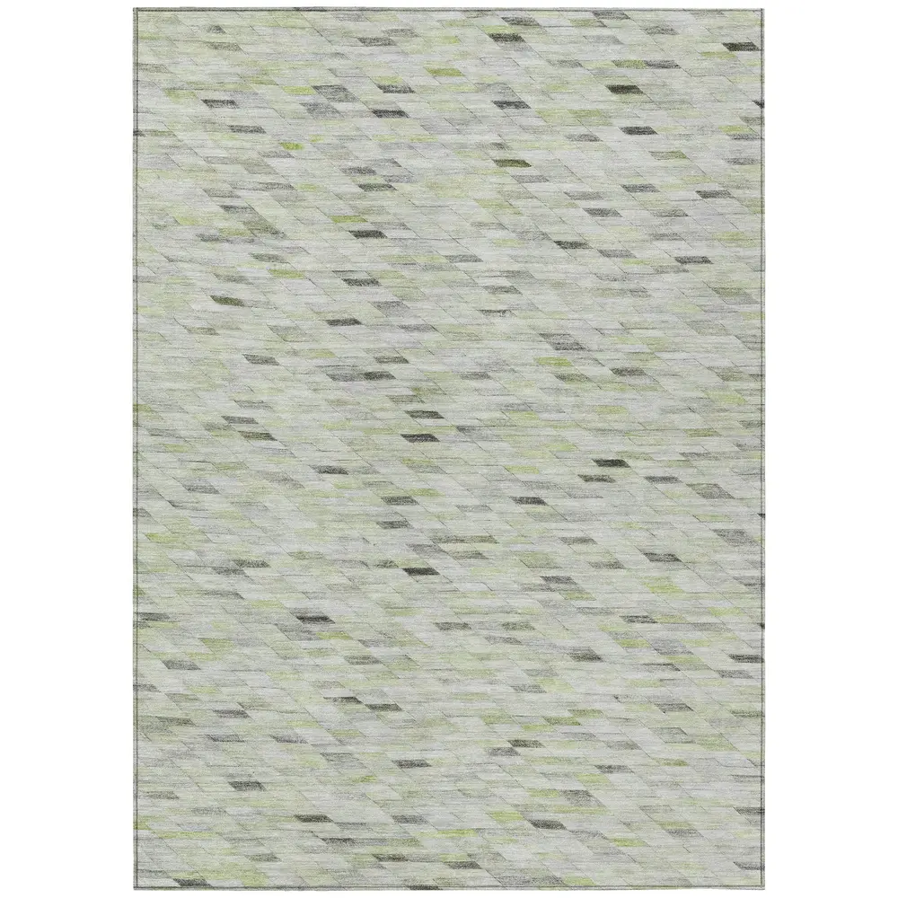 Chantille ACN1660 Green 3' x 5' Rug