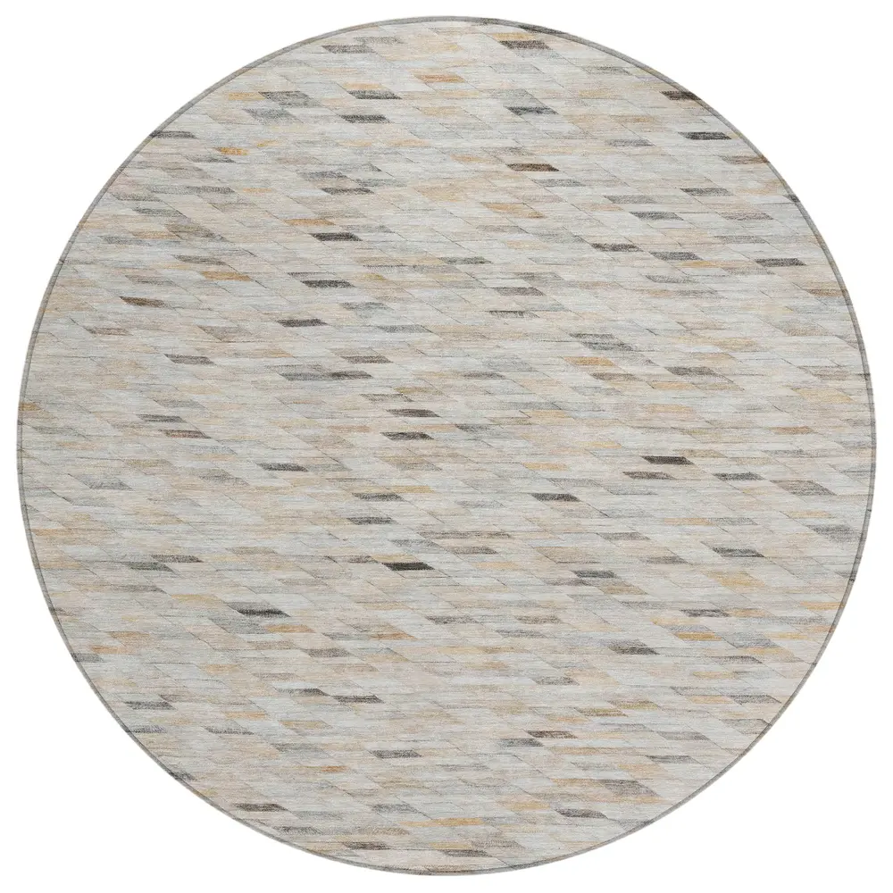 Chantille ACN1660 Linen 8' x 8' Rug