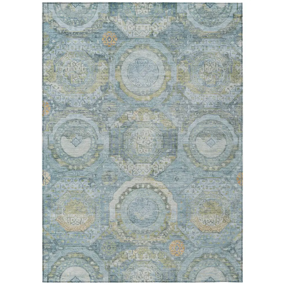 Chantille ACN1661 Blue 8' x 10' Rug