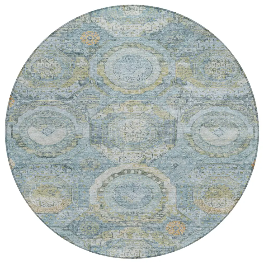 Chantille ACN1661 Blue 8' x 8' Rug