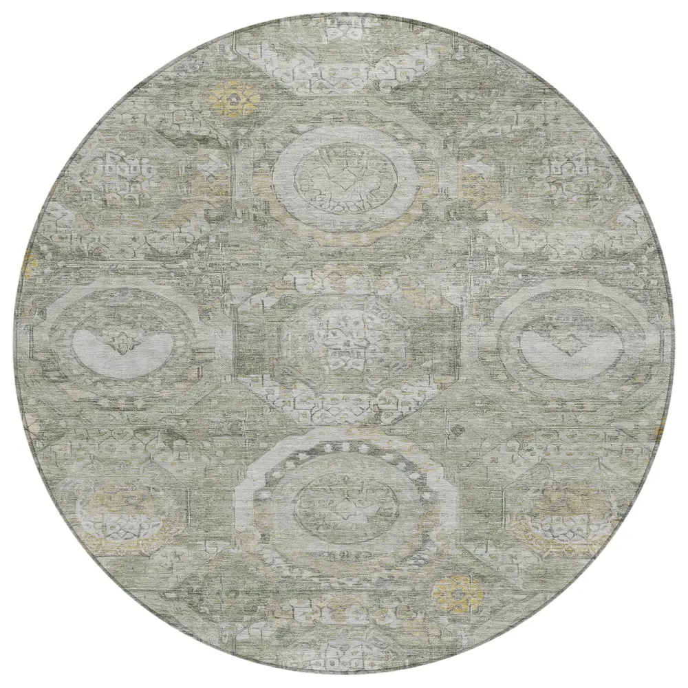 Chantille ACN1661 Pewter 8' x 8' Rug