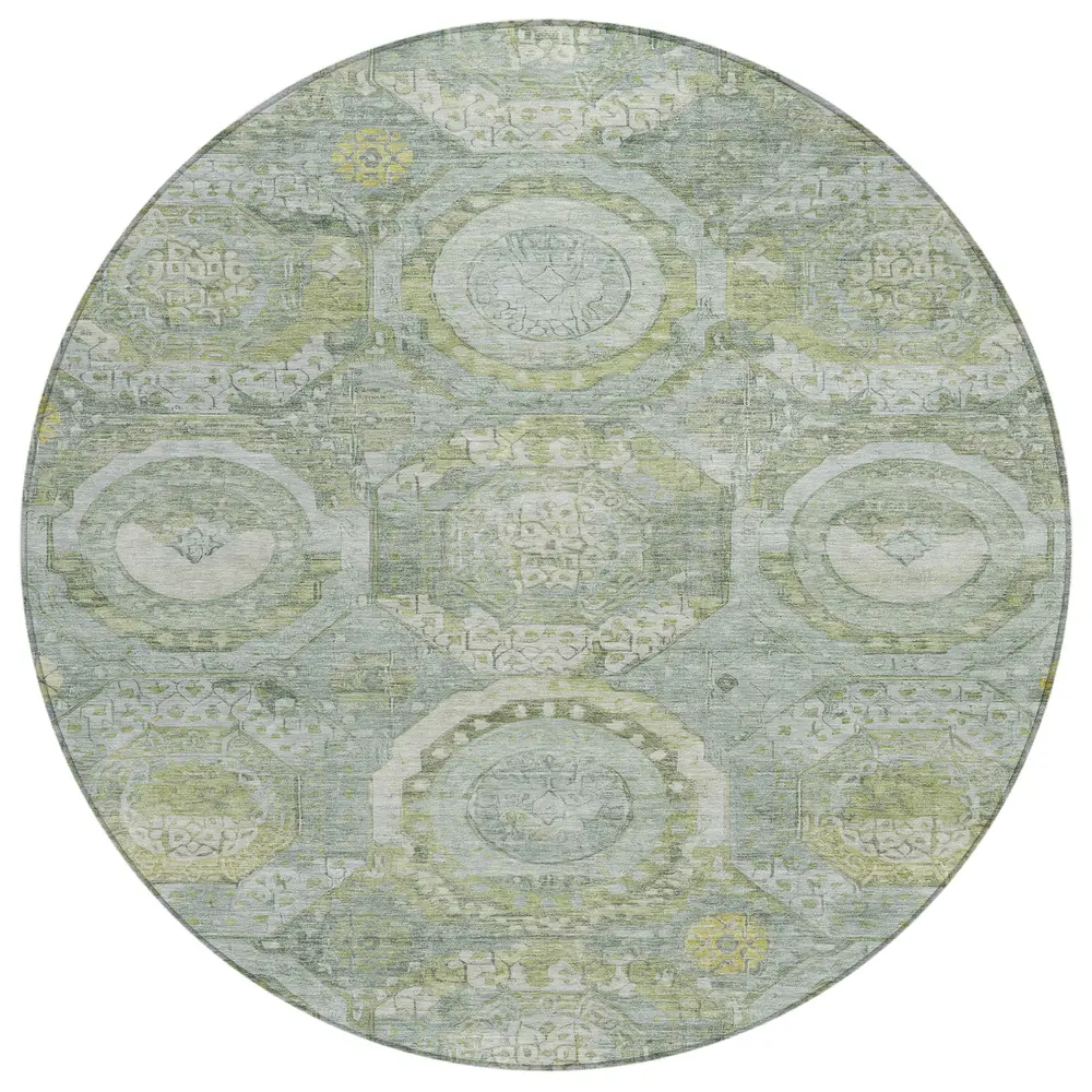 Chantille ACN1661 Sage 8' x 8' Rug