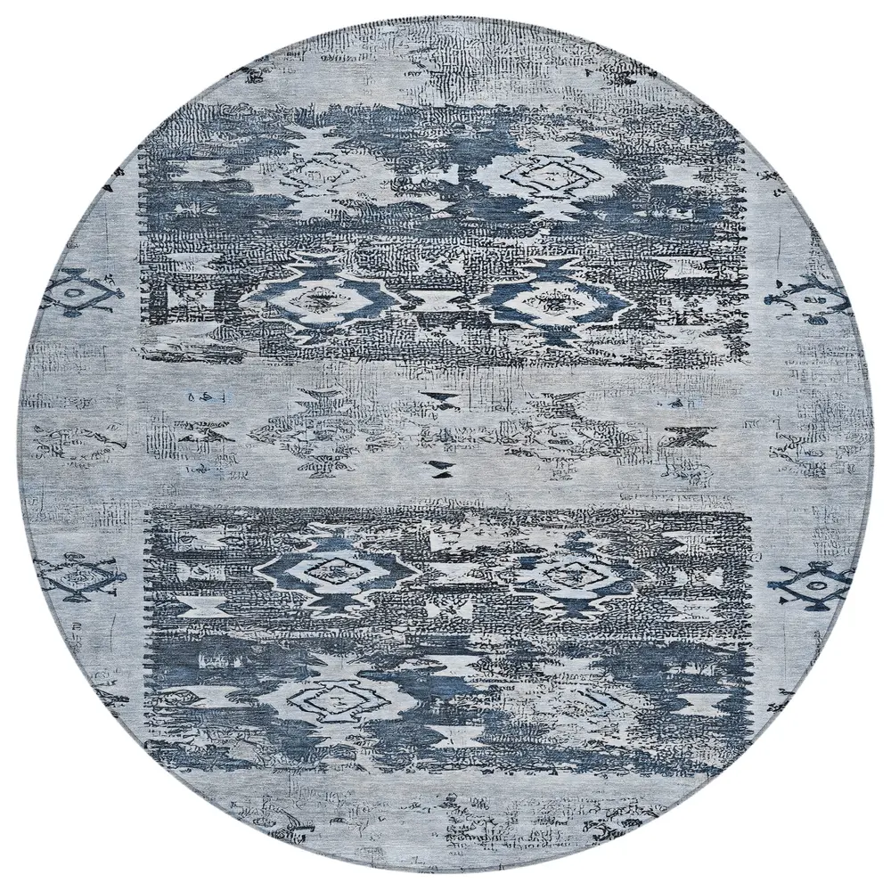 Chantille ACN1662 Blue 8' x 8' Rug