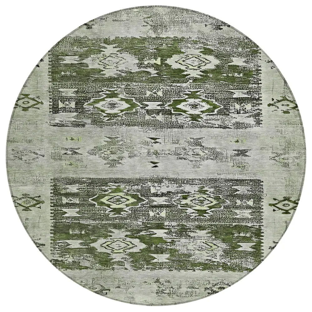 Chantille ACN1662 Olive 8' x 8' Rug
