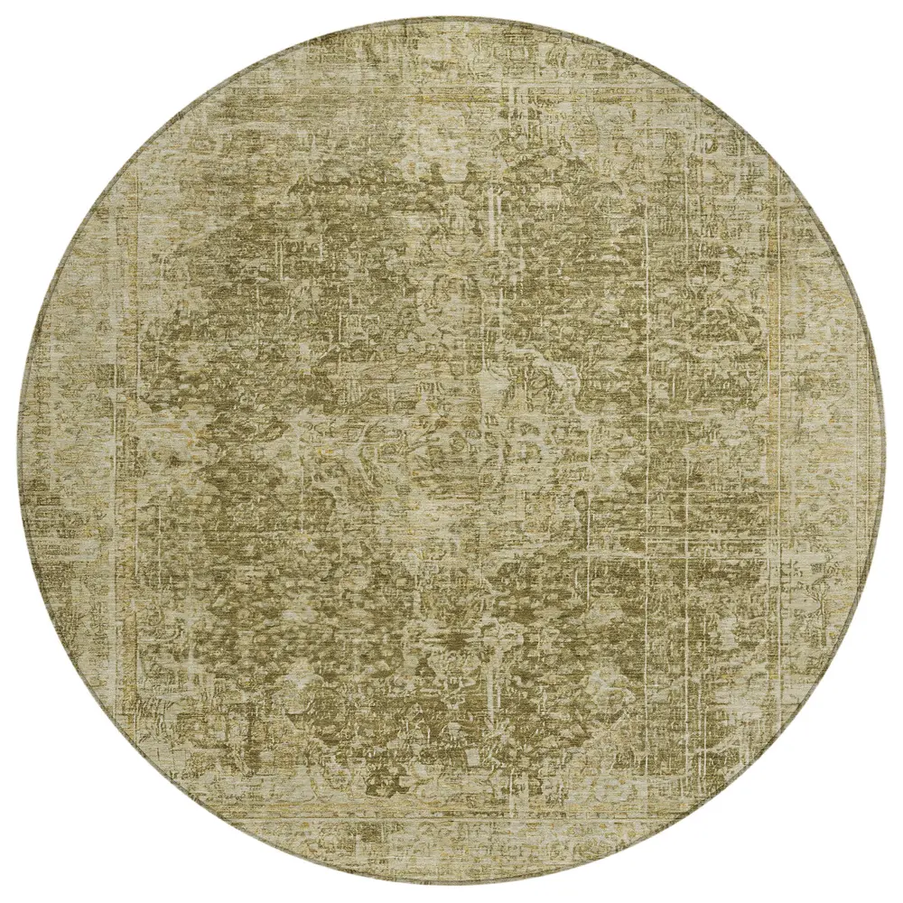 Chantille ACN1663 Brown 8' x 8' Rug
