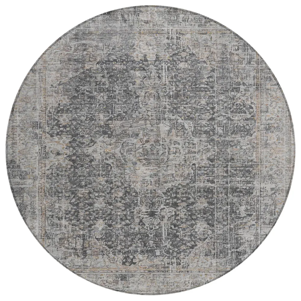 Chantille ACN1663 Charcoal 8' x 8' Rug