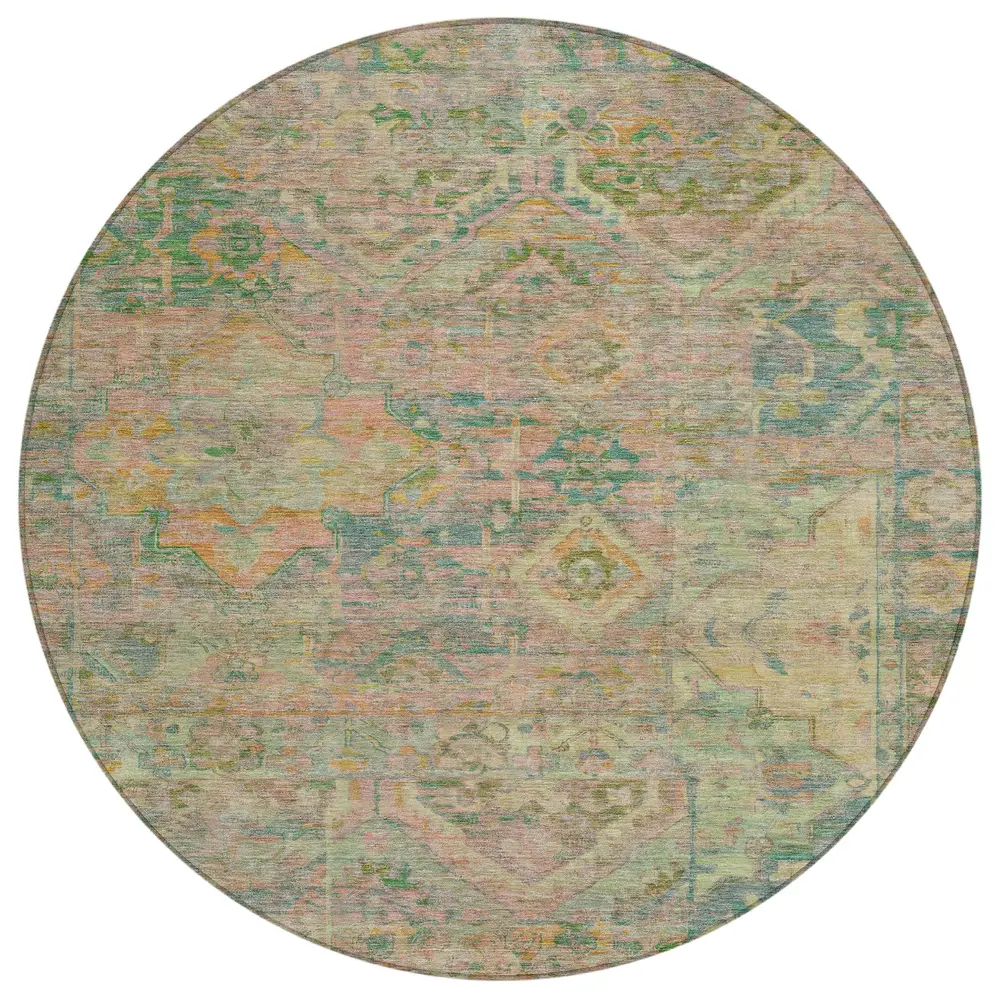Chantille ACN1664 Green 8' x 8' Rug