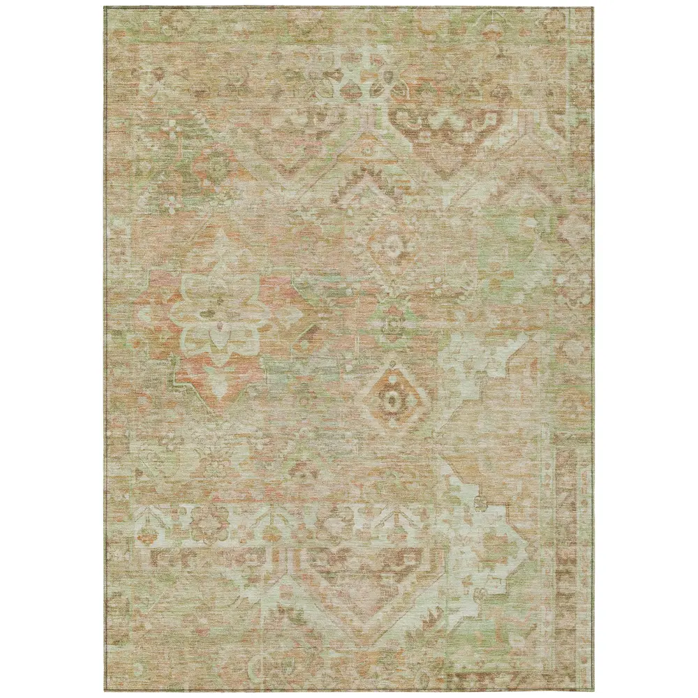 Chantille ACN1664 Salmon 3' x 5' Rug