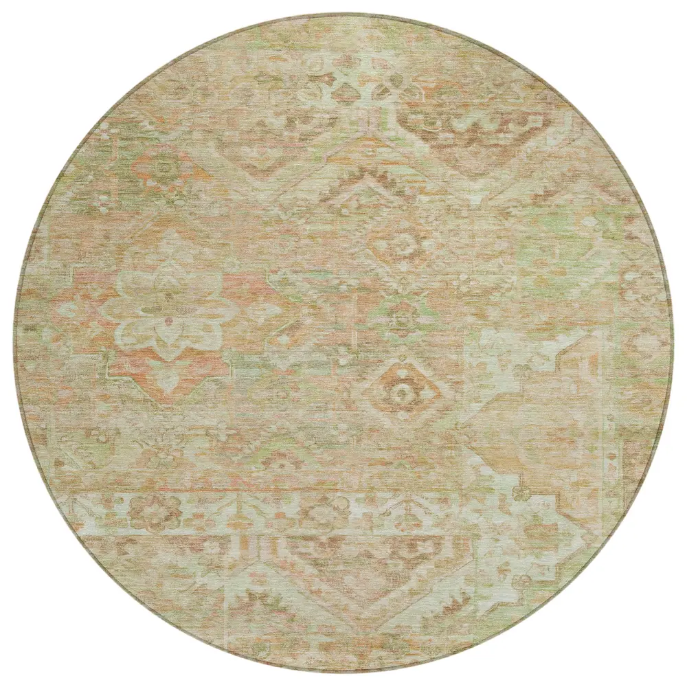 Chantille ACN1664 Salmon 8' x 8' Rug