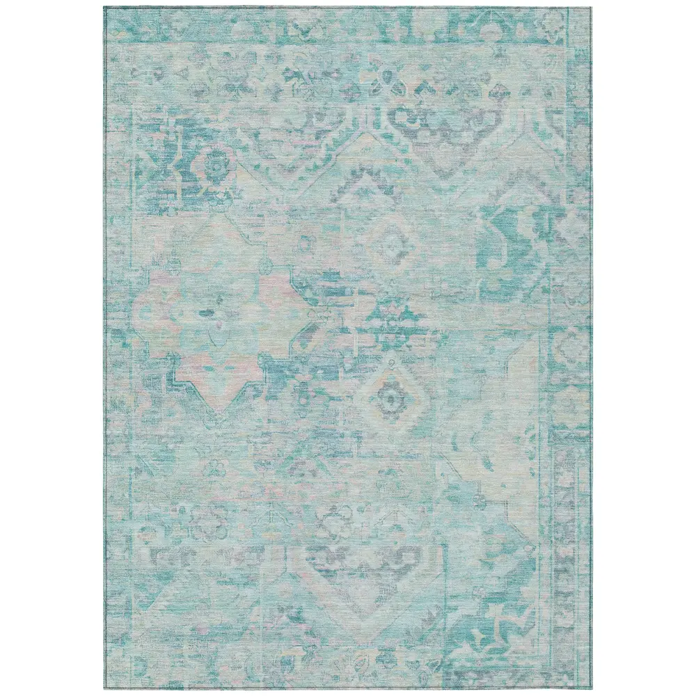 Chantille ACN1664 Teal 9' x 12' Rug
