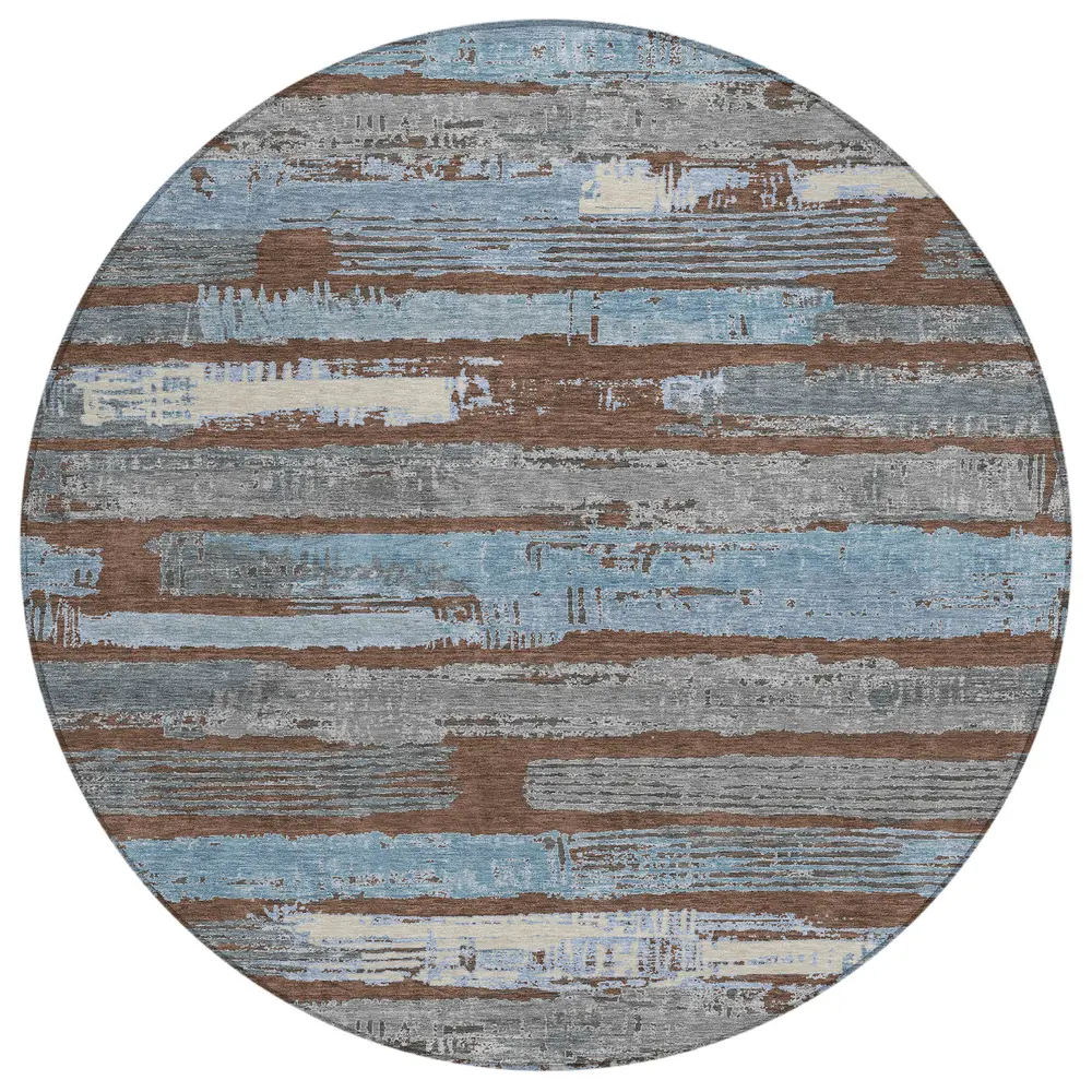 Chantille ACN1665 Chocolate 8' x 8' Rug