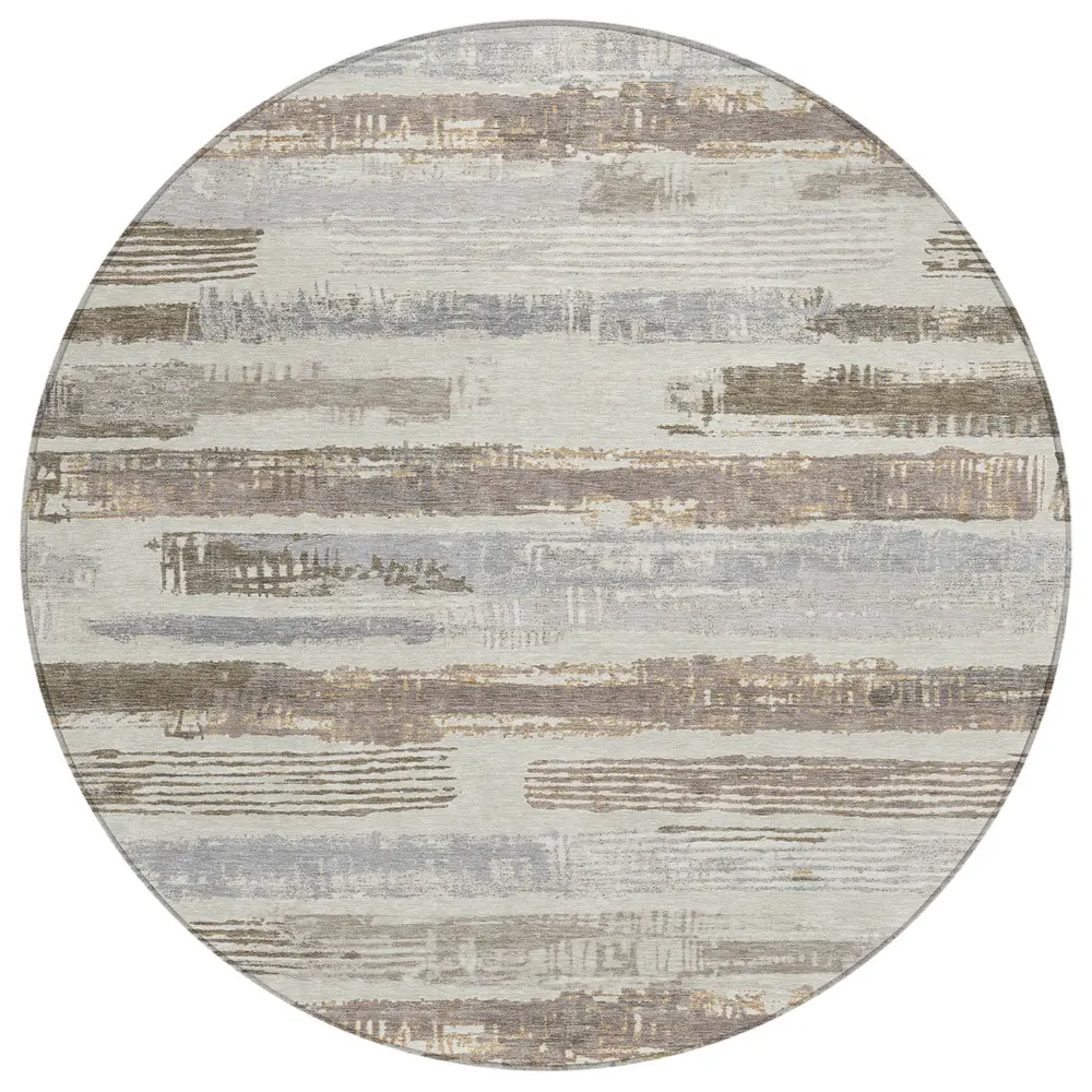 Chantille ACN1665 Linen 8' x 8' Rug