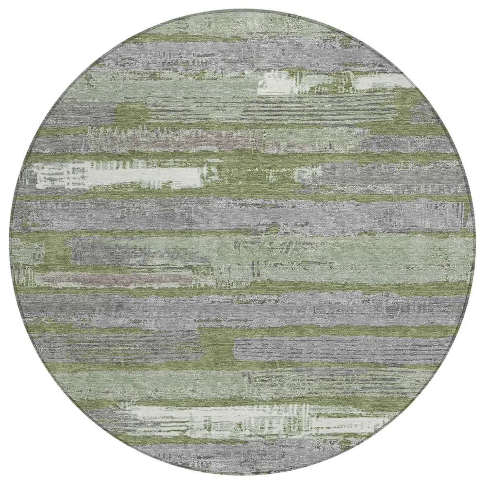 Chantille ACN1665 Olive 8' x 8' Rug