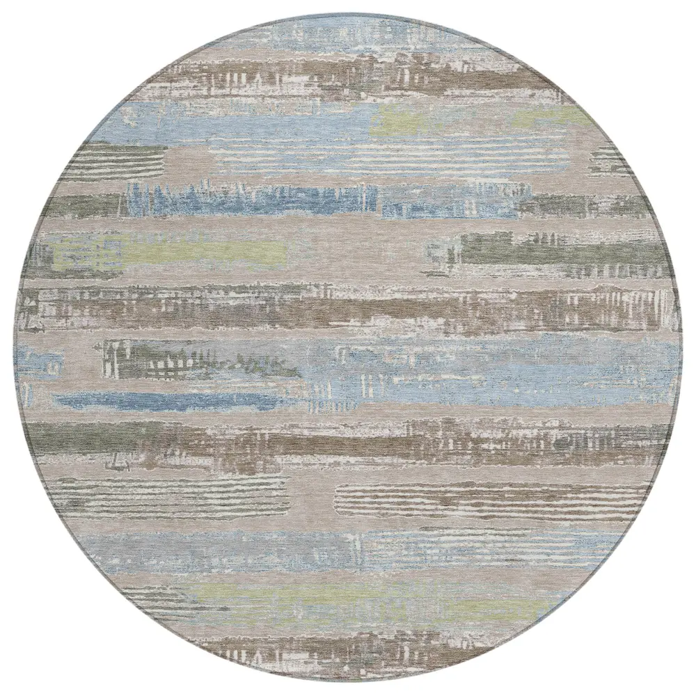 Chantille ACN1665 Taupe 8' x 8' Rug