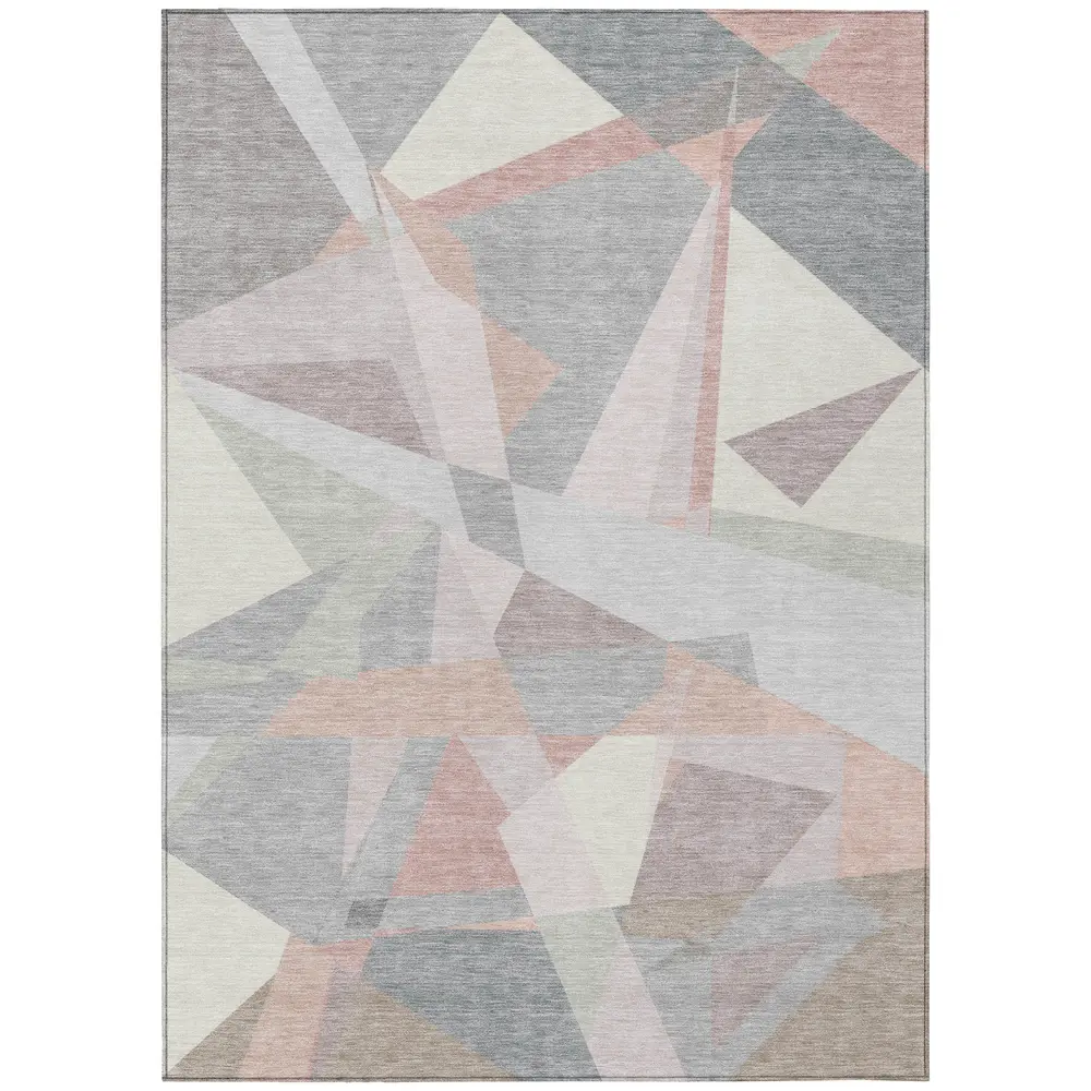 Chantille ACN1666 Blush 5' x 7'6