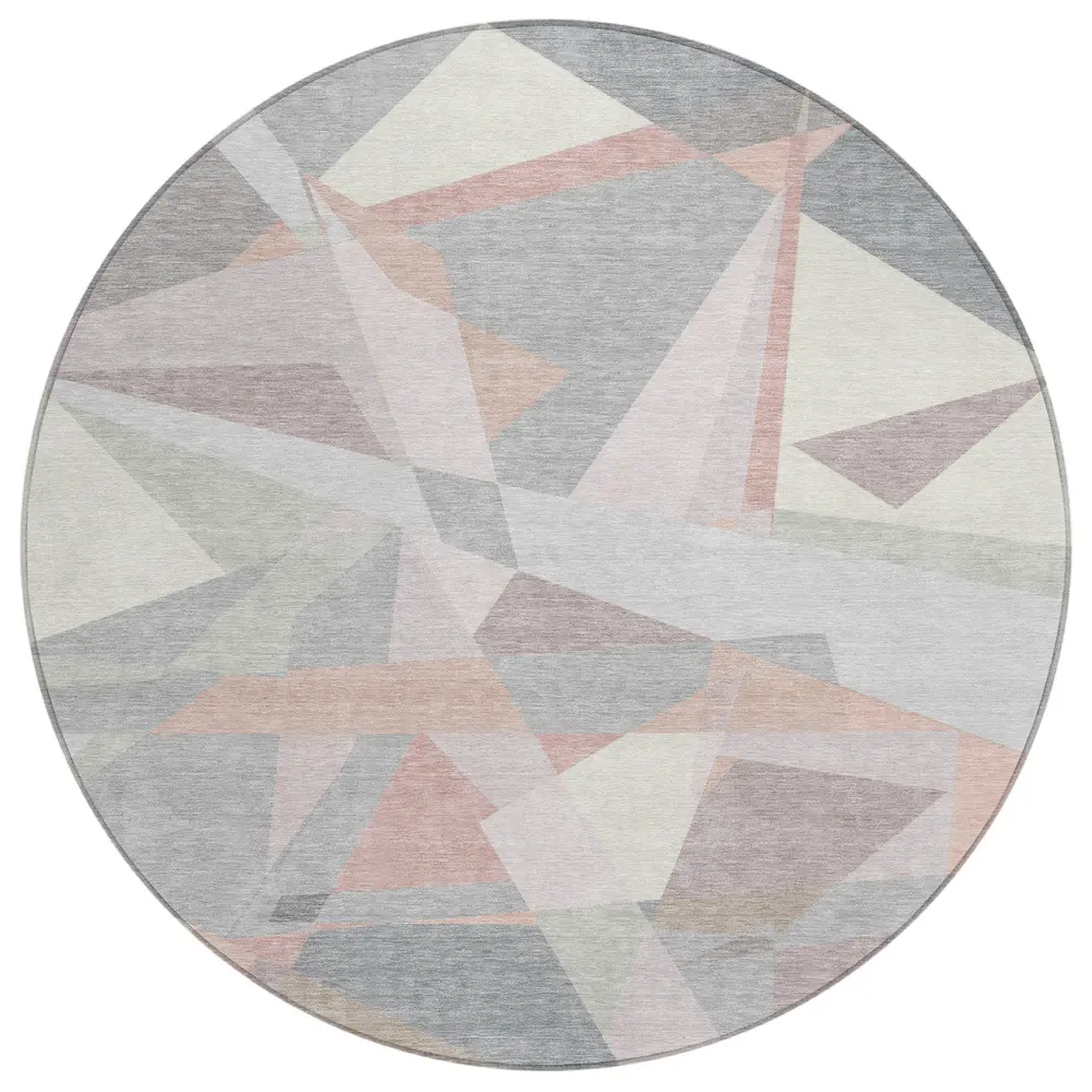 Chantille ACN1666 Blush 8' x 8' Rug