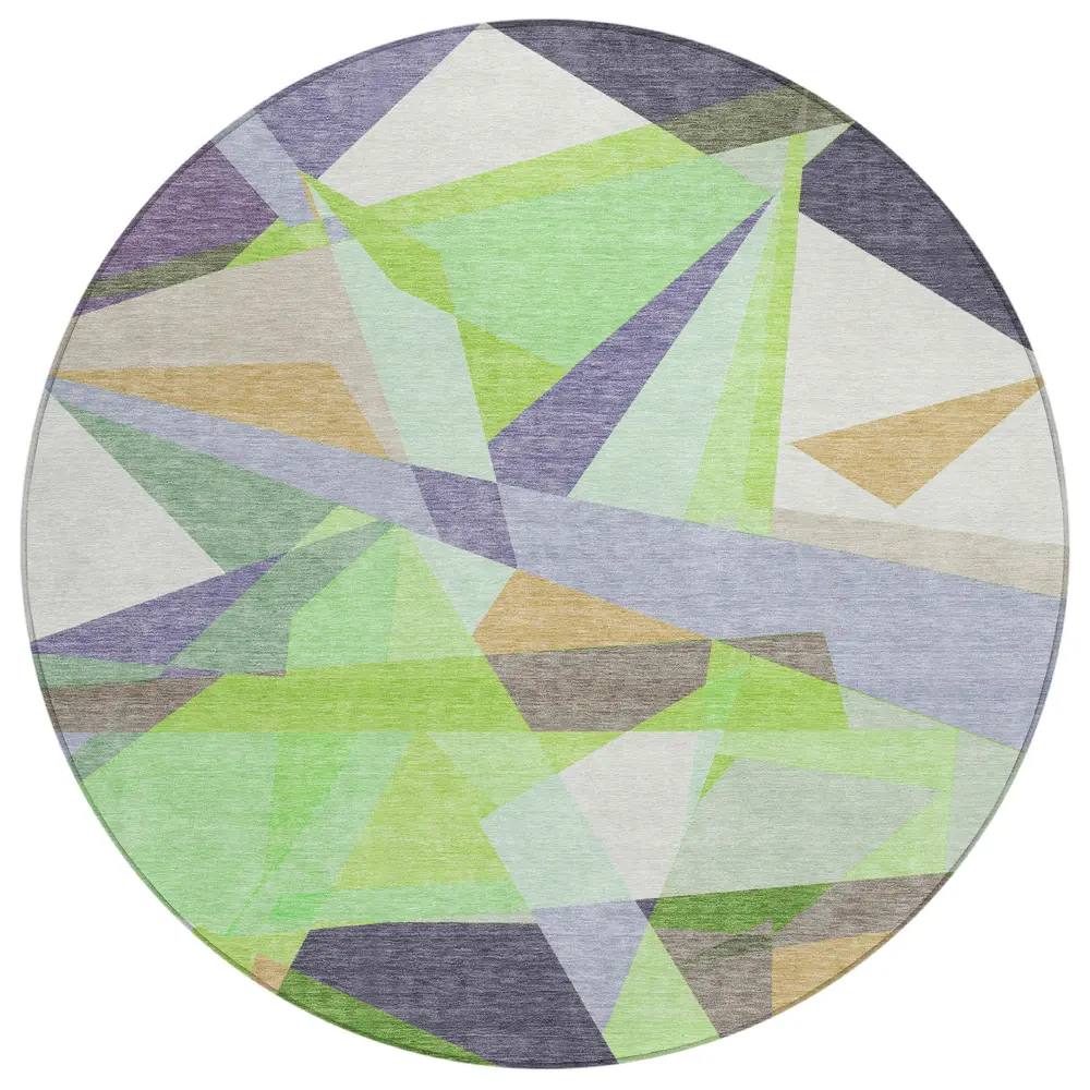 Chantille ACN1666 Lavender 8' x 8' Rug