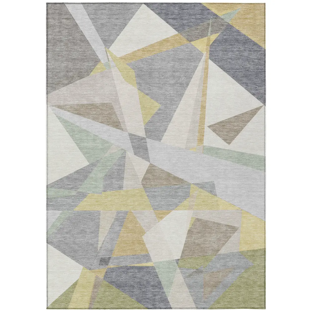 Chantille ACN1666 Pewter 5' x 7'6