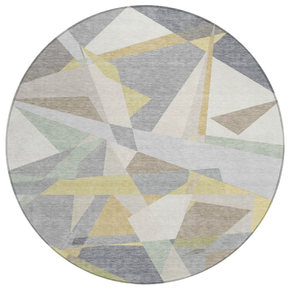 Chantille ACN1666 Pewter 8' x 8' Rug