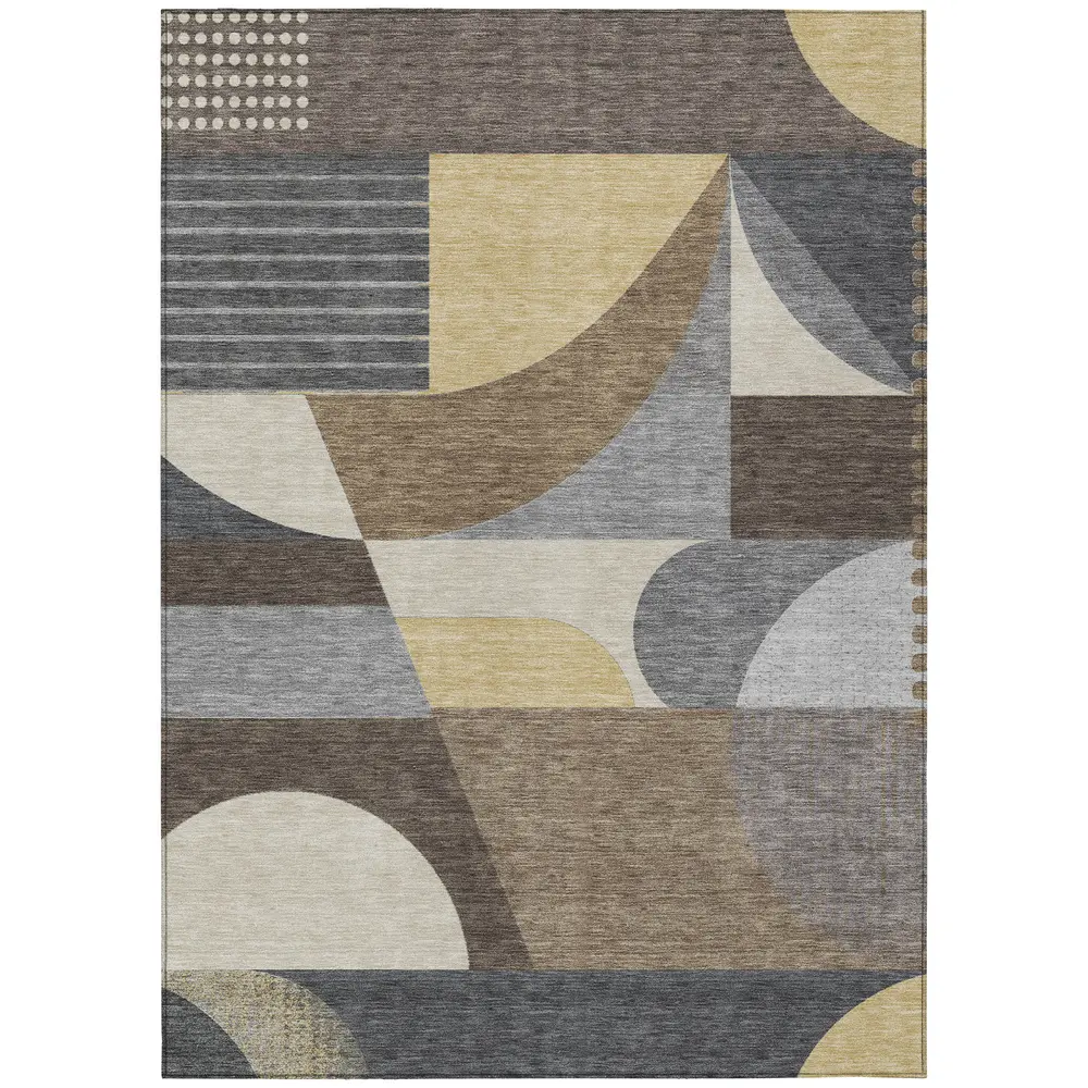 Chantille ACN1667 Brown 10' x 14' Rug