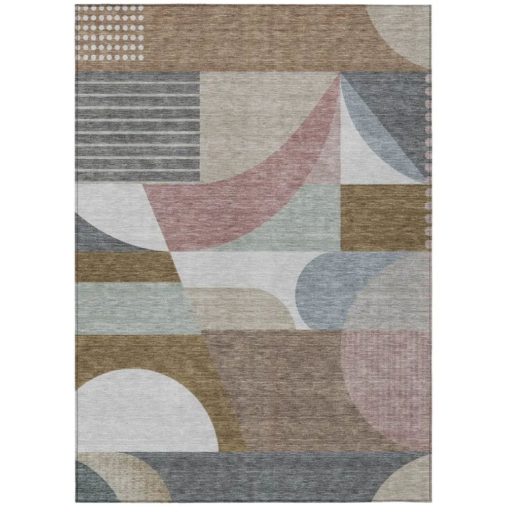 Chantille ACN1667 Mocha 3' x 5' Rug