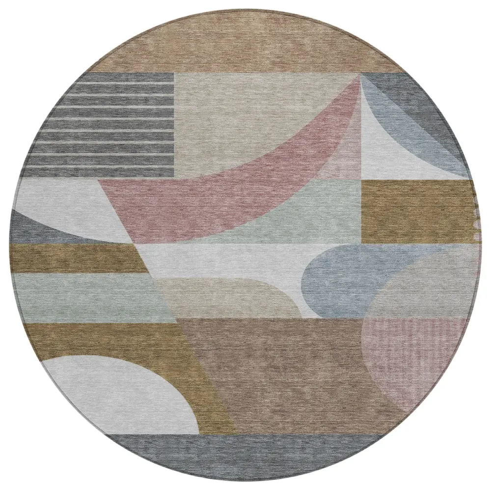 Chantille ACN1667 Mocha 8' x 8' Rug