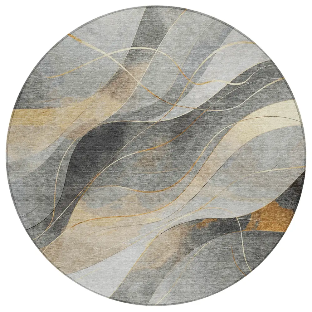 Chantille ACN1668 Gray 8' x 8' Rug