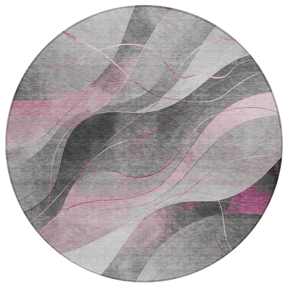 Chantille ACN1668 Pink 8' x 8' Rug
