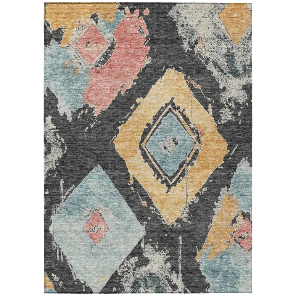 Chantille ACN1669 Charcoal 5' x 7'6