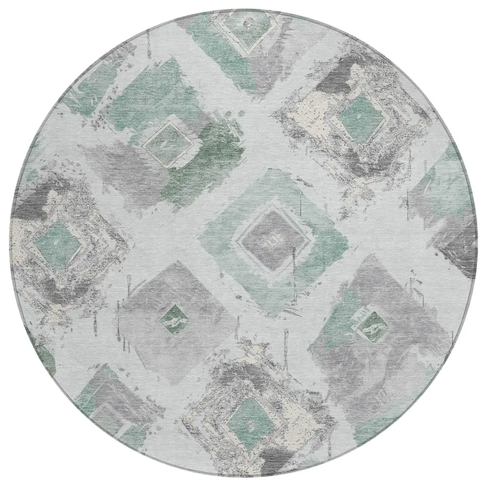 Chantille ACN1669 Seafoam 8' x 8' Rug