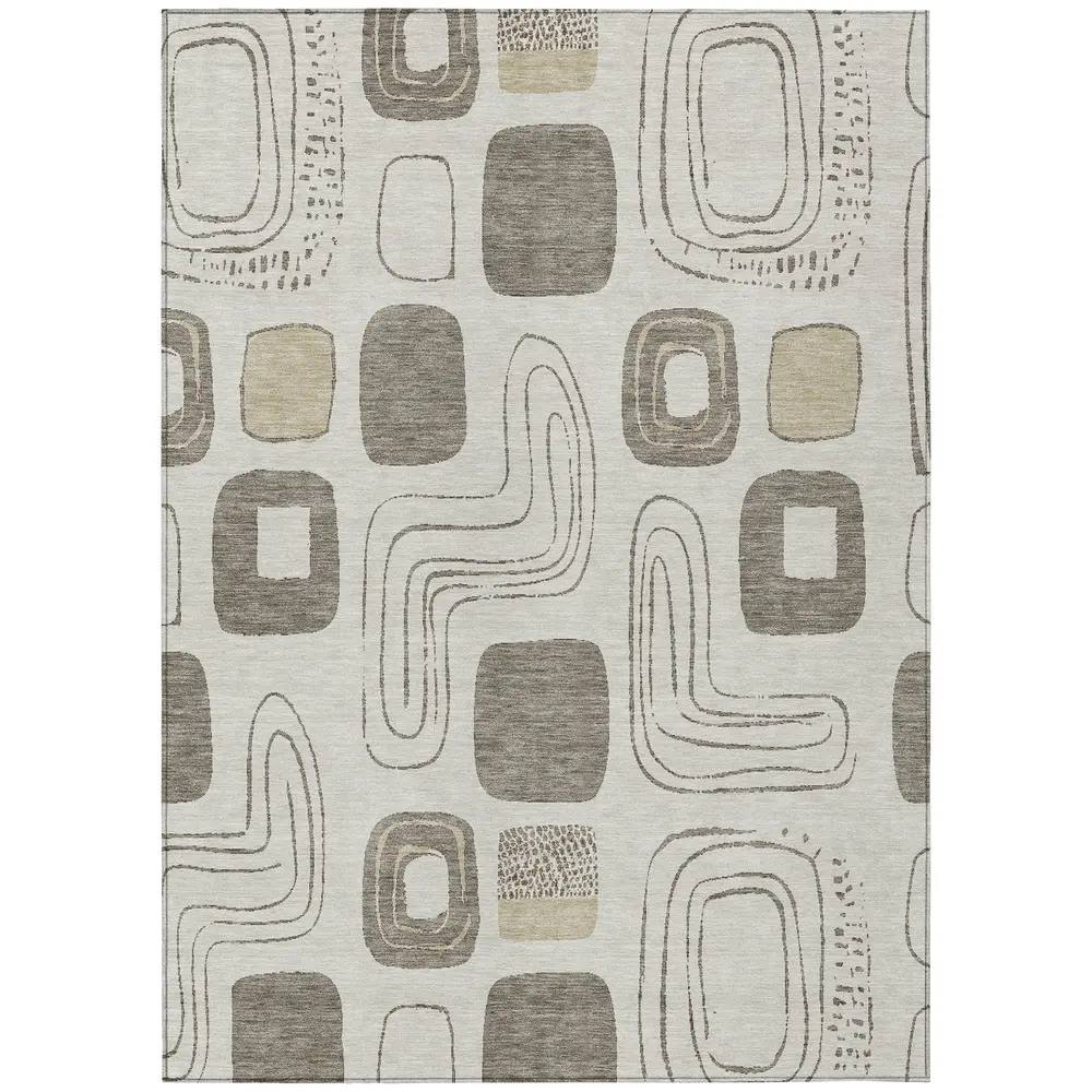 Chantille ACN1670 Beige 8' x 10' Rug