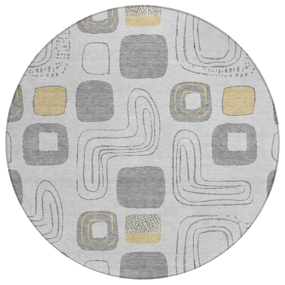 Chantille ACN1670 Gray 8' x 8' Rug