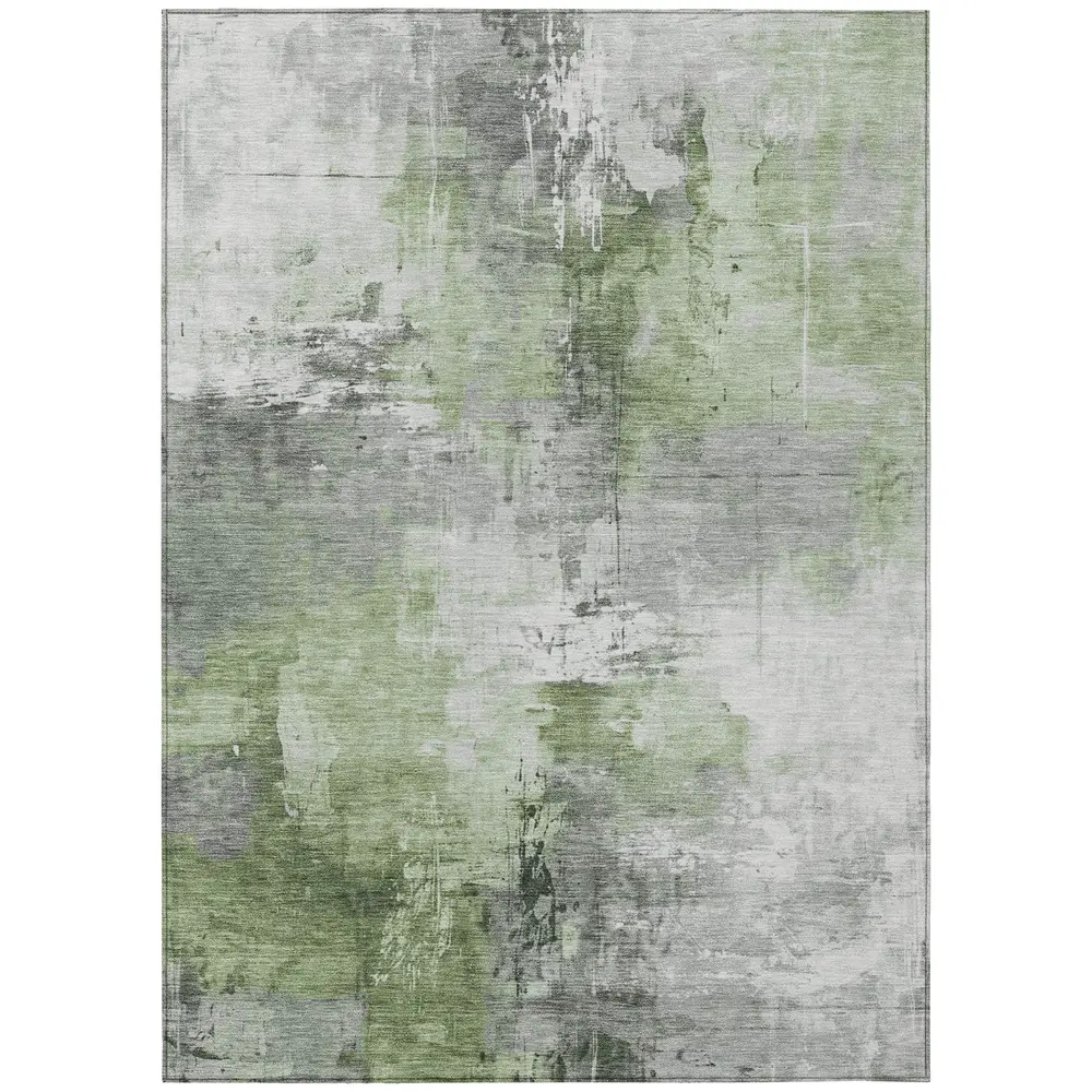 Chantille ACN1671 Green 5' x 7'6
