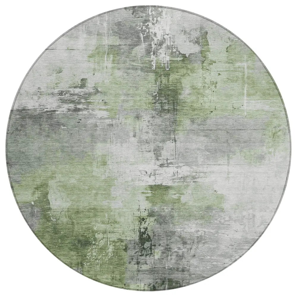 Chantille ACN1671 Green 8' x 8' Rug