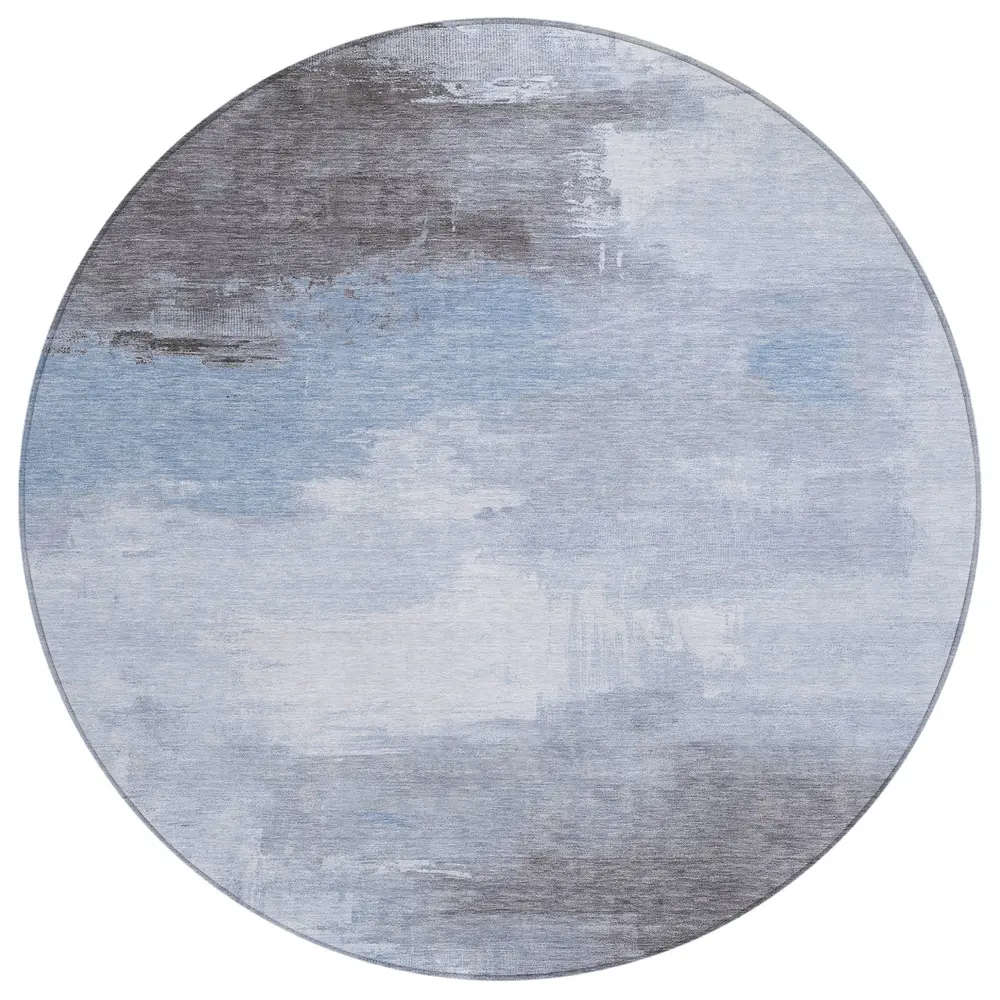 Chantille ACN1672 Sky 8' x 8' Rug