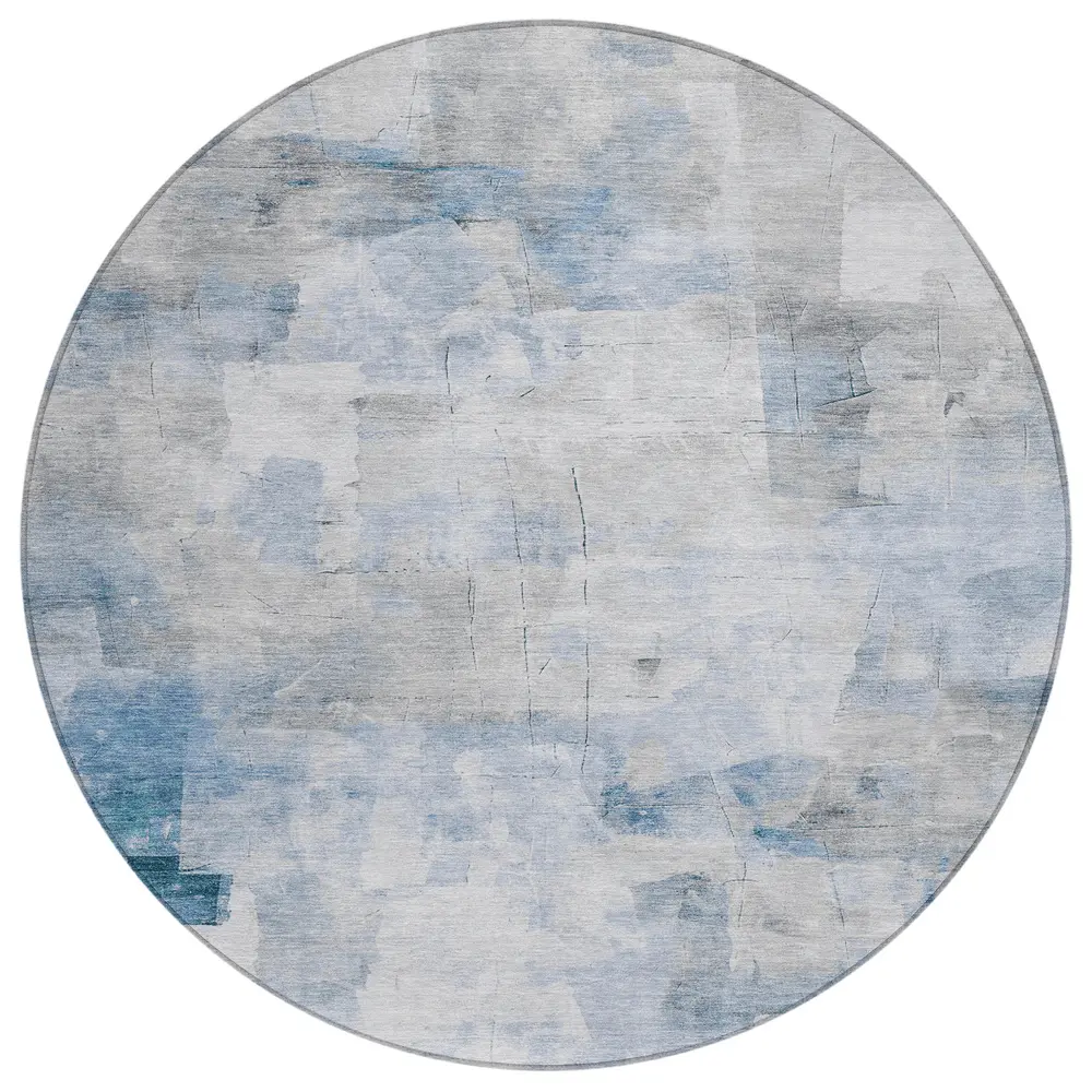 Chantille ACN1673 Denim 8' x 8' Rug