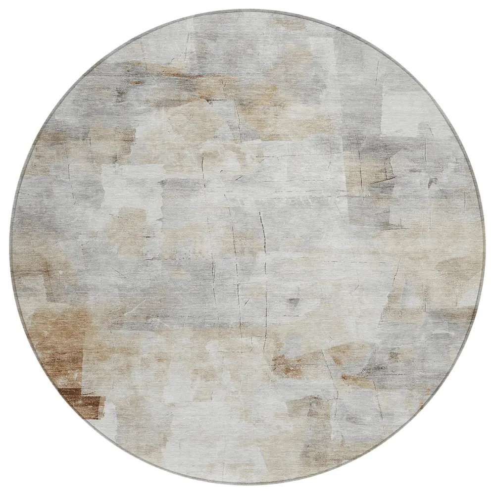 Chantille ACN1673 Linen 8' x 8' Rug