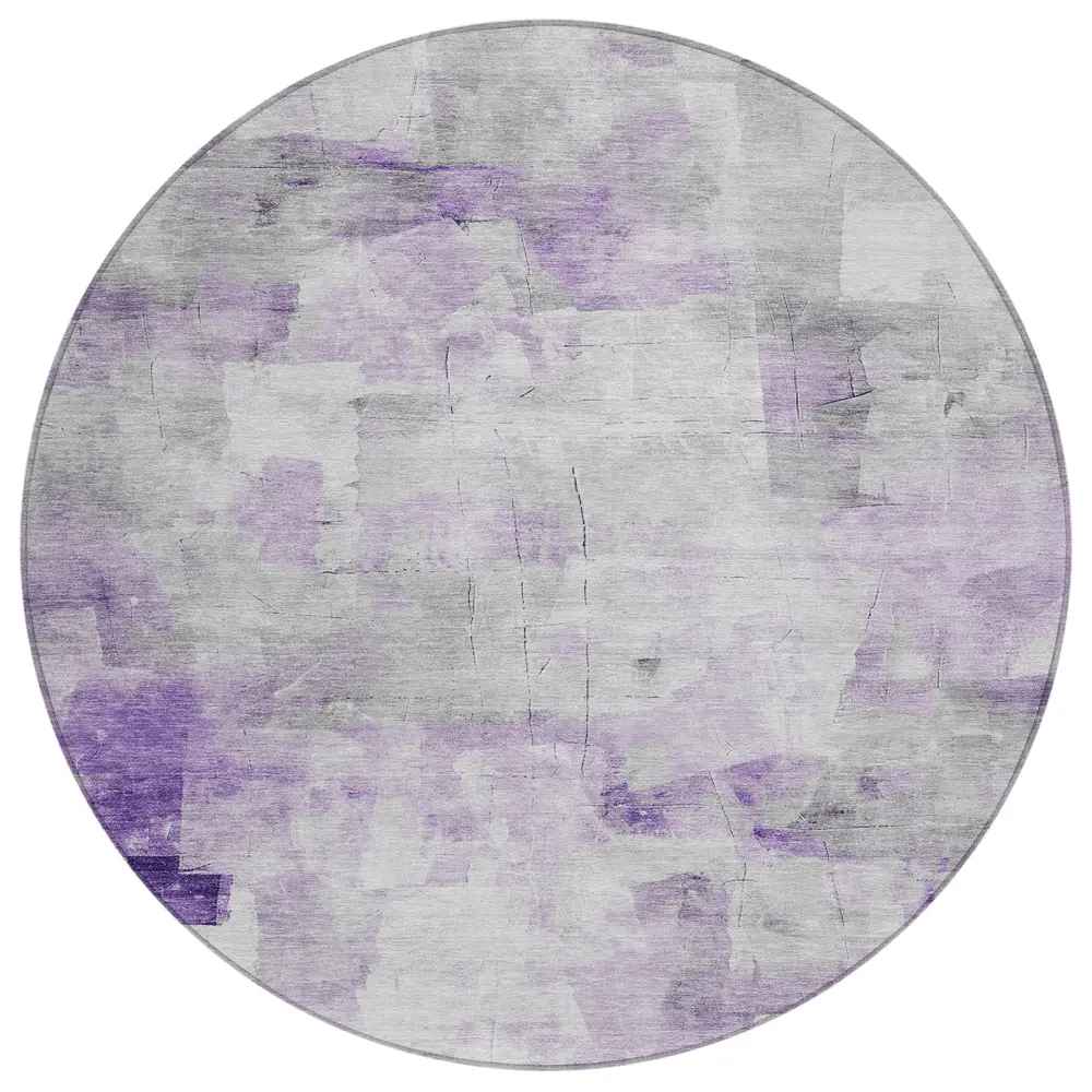 Chantille ACN1673 Lavender 8' x 8' Rug