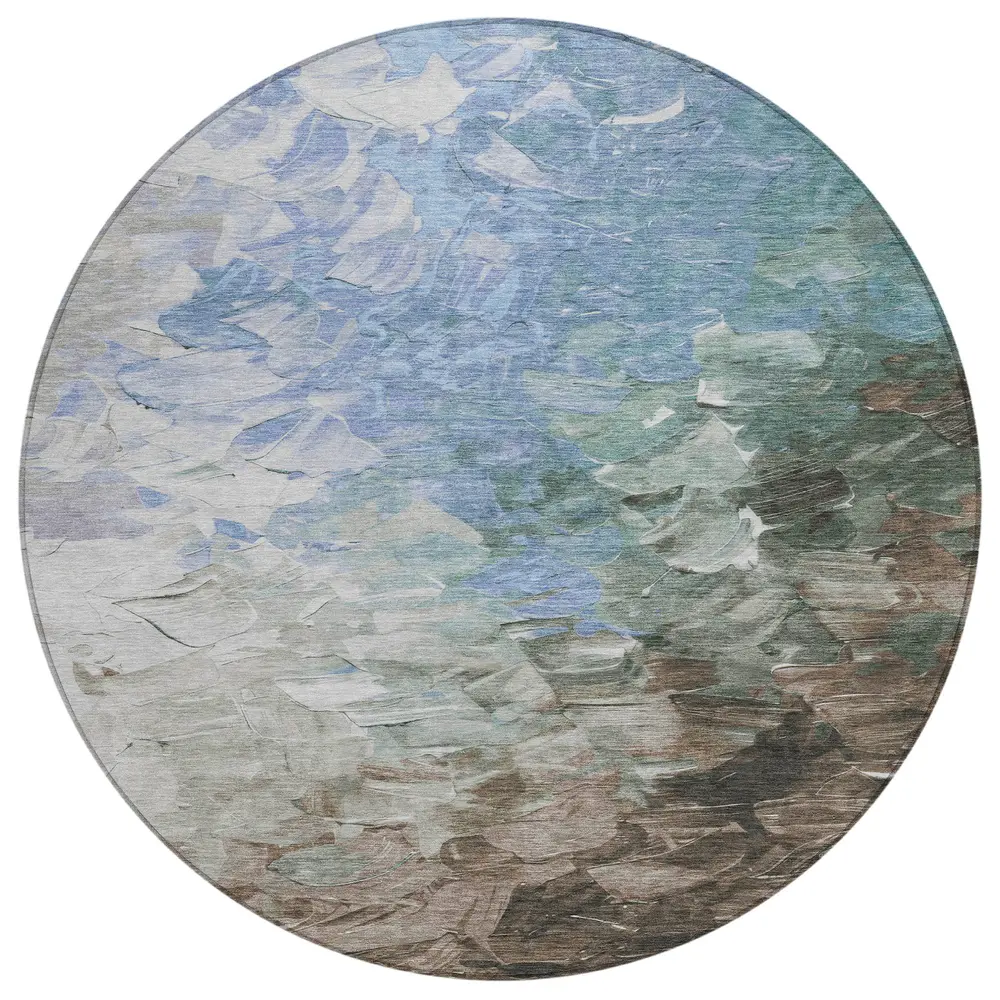 Chantille ACN1674 Denim 8' x 8' Rug