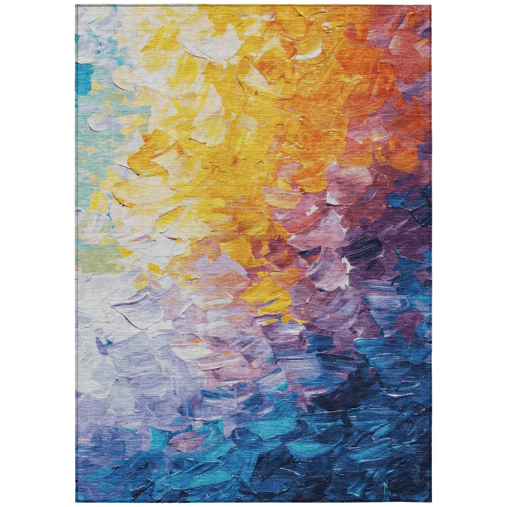 Chantille ACN1674 Gold 3' x 5' Rug